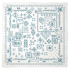 Tyler Bandana (White)