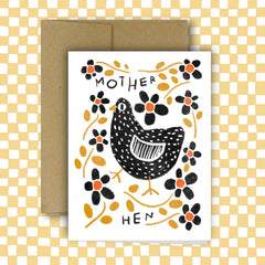 MOTHER HEN Card