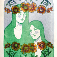 Caitlin Carcerano - Art - PRINT - 'I’m Letting My Garden Grow