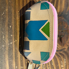 Ami Bags - Small Leather Zip Case