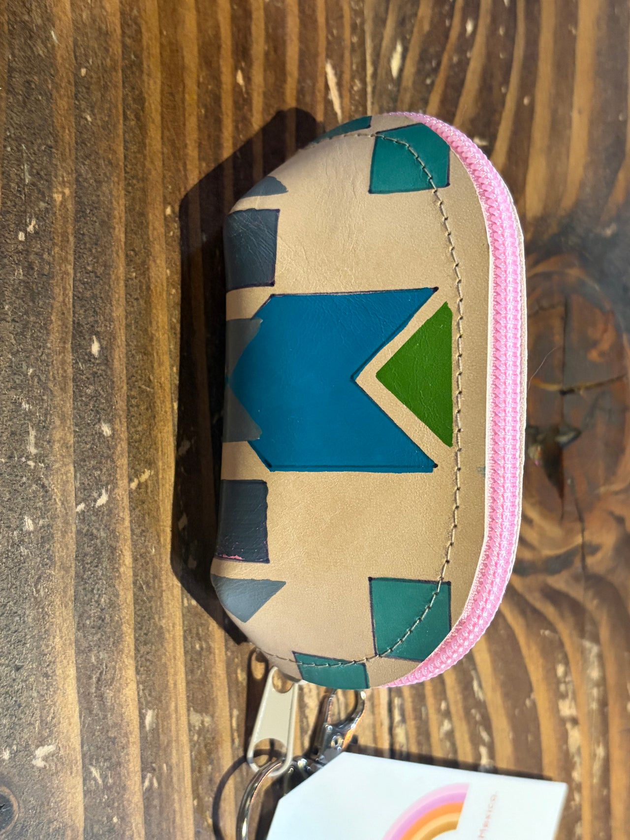 Ami Bags - Small Leather Zip Case