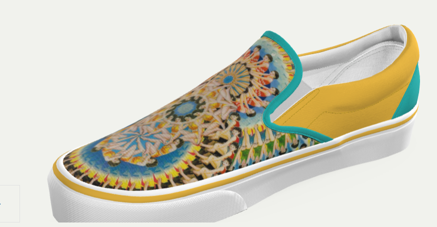 Patrick Turk - Custom Vans Pre-Order