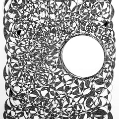 Ingress (Scribble Series) 11”x14”