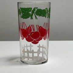 Apple vintage - glass - cherry’s