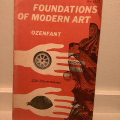 Vintage Books - Foundations of Modern Art Ozenfant