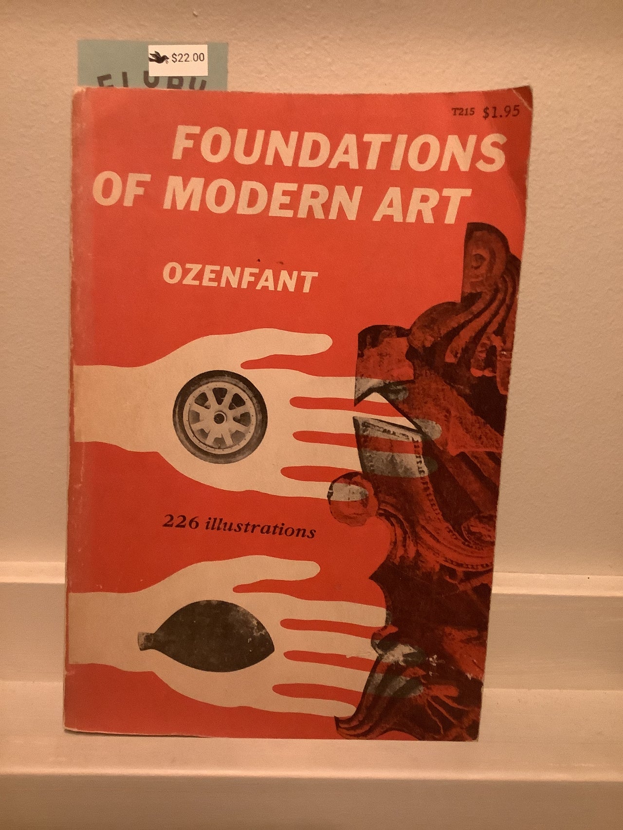 Vintage Books - Foundations of Modern Art Ozenfant