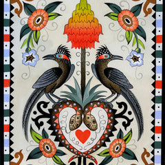 Gina Marie - Art Print - High Desert Rainbow