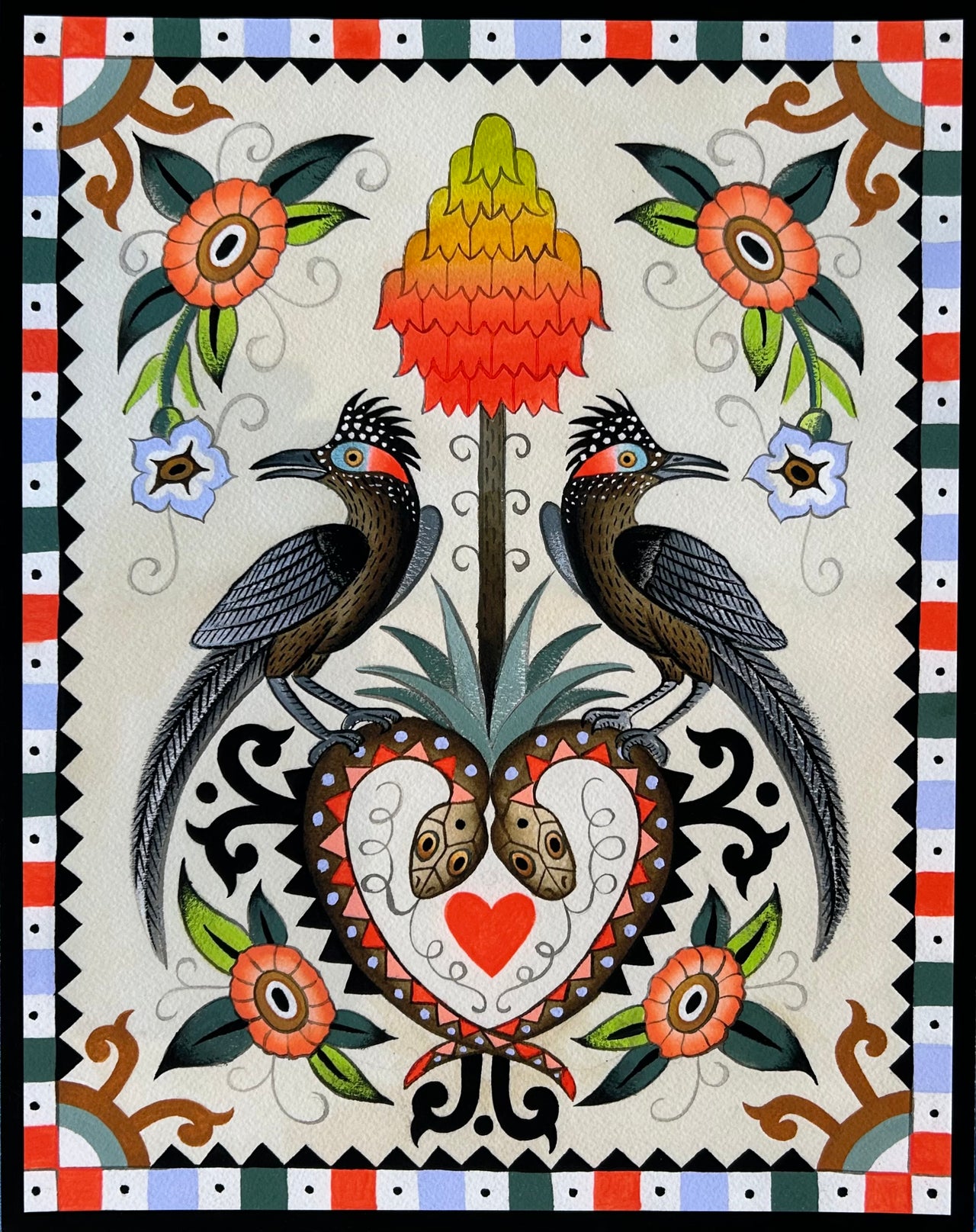 Gina Marie - Art Print - High Desert Rainbow