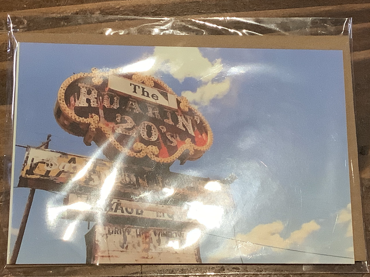 Greeting Card - Roarin’ 20s Sign
