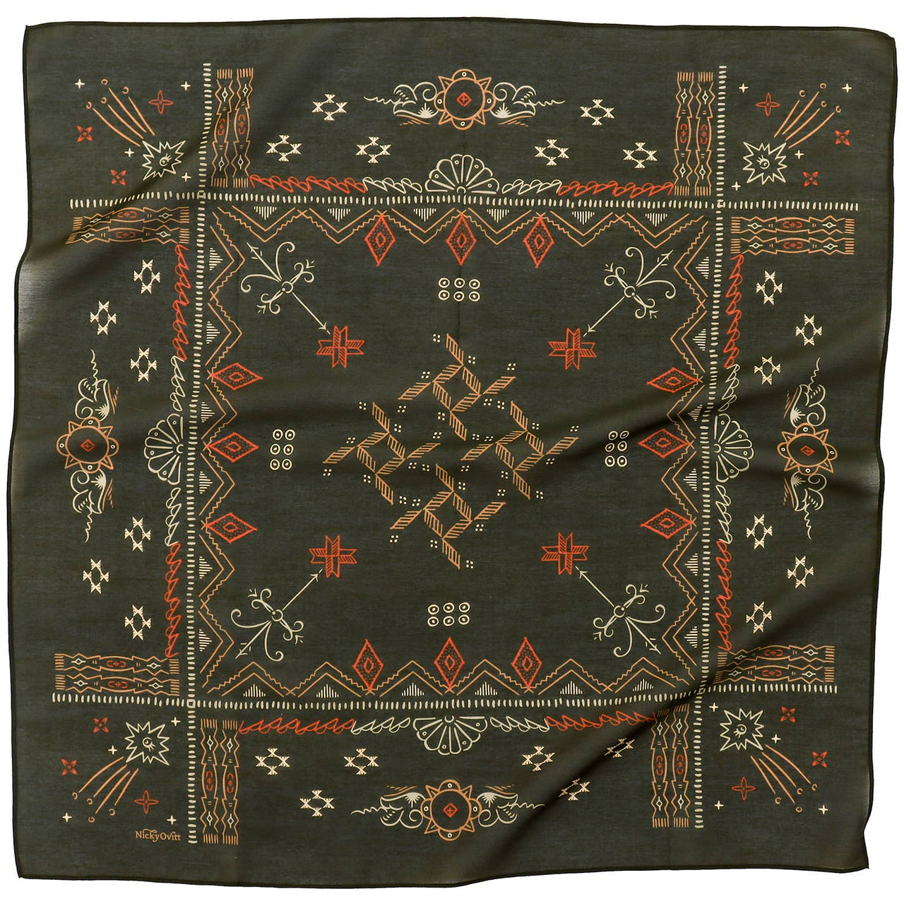 Chupadero Scarf (Green)