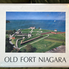 Apple vintage - Decor - Old fort Niagara poster