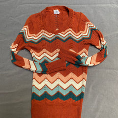 Apple Vintage - Apparel - Vintage Wmns L/S Acrylic knit shirt