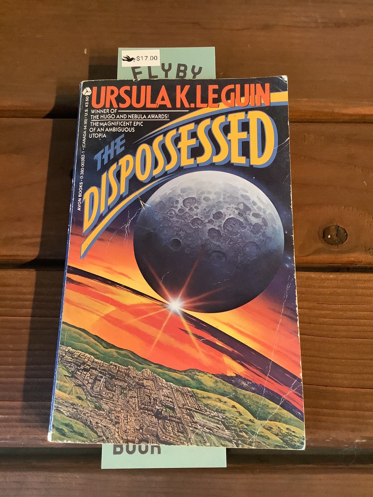 Vintage Books - The Dispossessed
