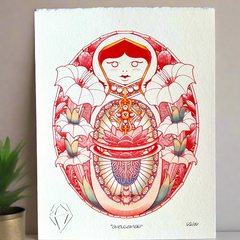 Yaudi xyz - Print - “Amalgamae”