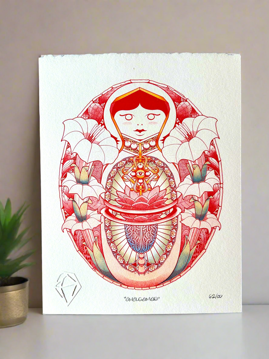 Yaudi xyz - Print - “Amalgamae”