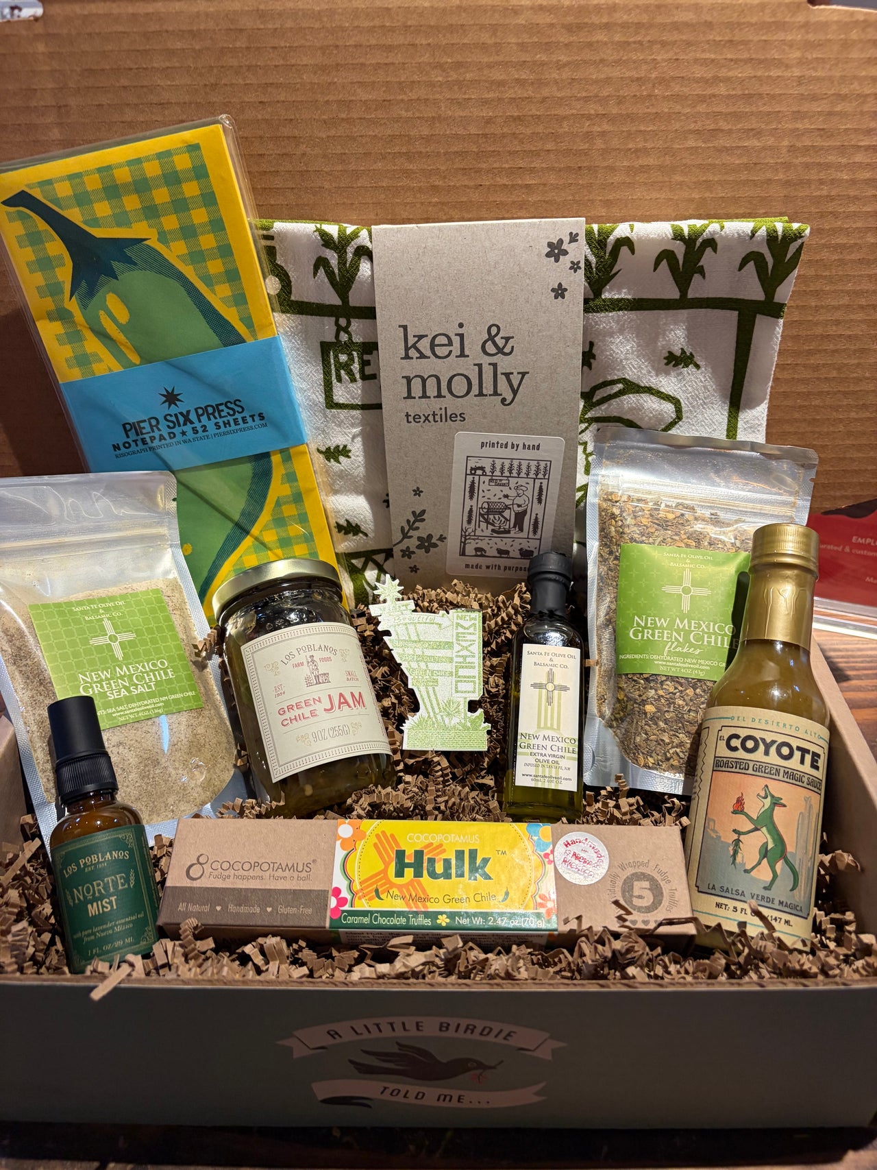 Flyby Deluxe Green Chile Roaster Gift Box