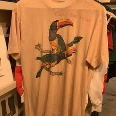 Flyby Provisions - Vintage Clothing - Vintage Cabo San Lucas tee