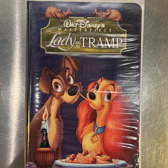 Apple Vintage - Media - Lady and the Tramp VHS