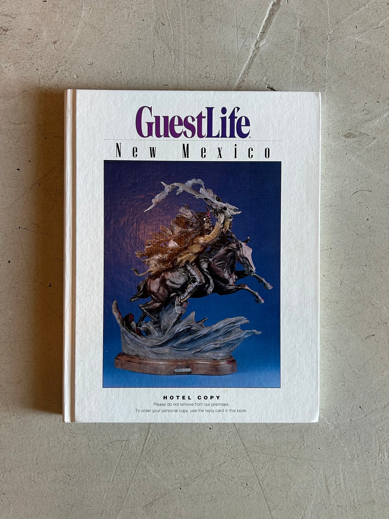 Flyby - Vintage Book - “Guest Life New Mexico”