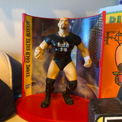 Apple Vintage - toys - Vintage WWF Stone Cold Steve Austin action figure