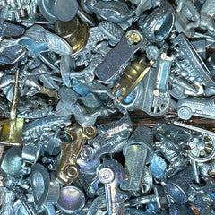 Flyby Provisions - Vintage Monopoly Pieces