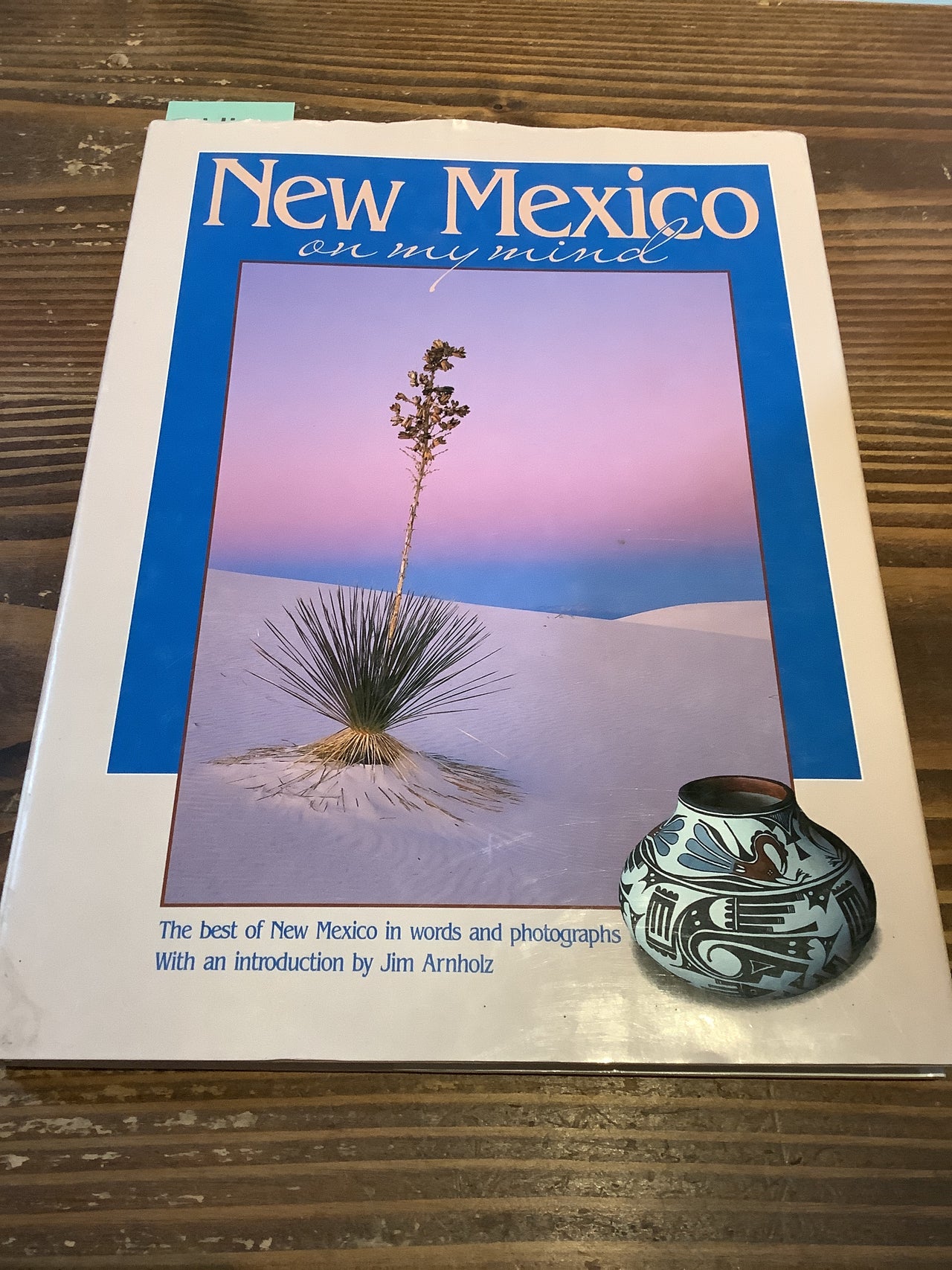 Vintage Books - 1990s New Mexico on my mind