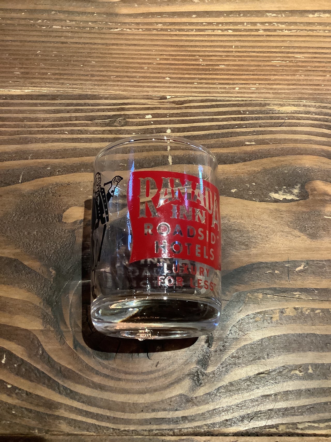 Vintage Glassware -  Vintage 1950s Ramada Inn Glass Cup