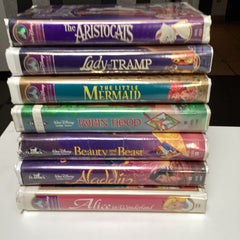 Apple Vintage - Media - Disney VHS