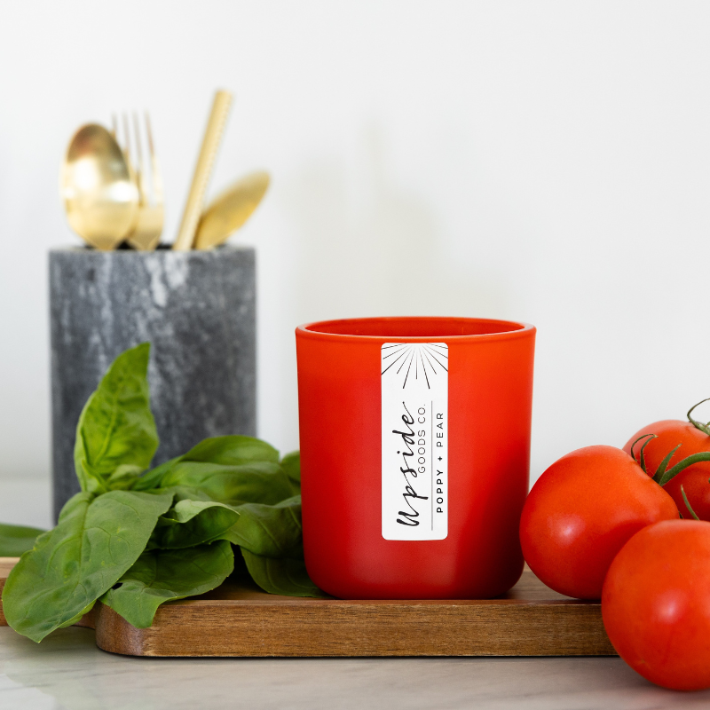 Upside Goods Co. - Poppy + Pear - Large (12 oz)