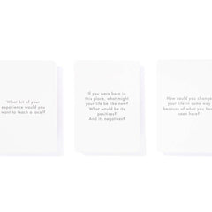 Travel Inspiration Cards, Wanderlust Deck