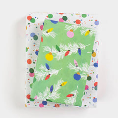 Wrappily Co. - Wrapping Paper - Boughs / Twinkled