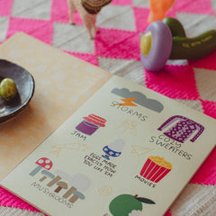 Only Good Things Sticker Book