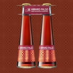 St. Agrestis Non-Alcoholic Amaro Falso®.: 2-pack Carriers