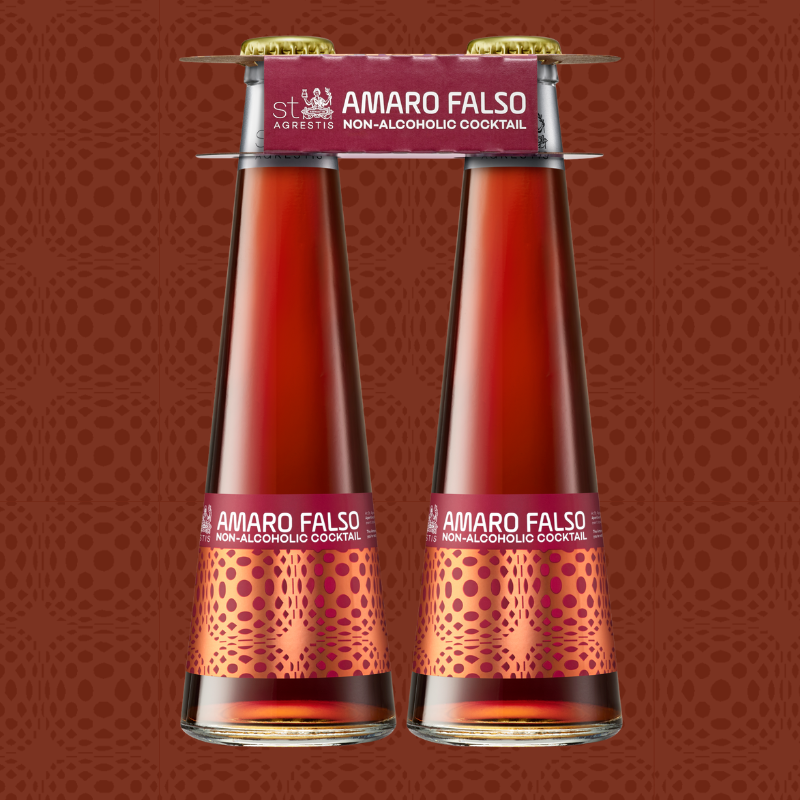St. Agrestis Non-Alcoholic Amaro Falso®.: 2-pack Carriers