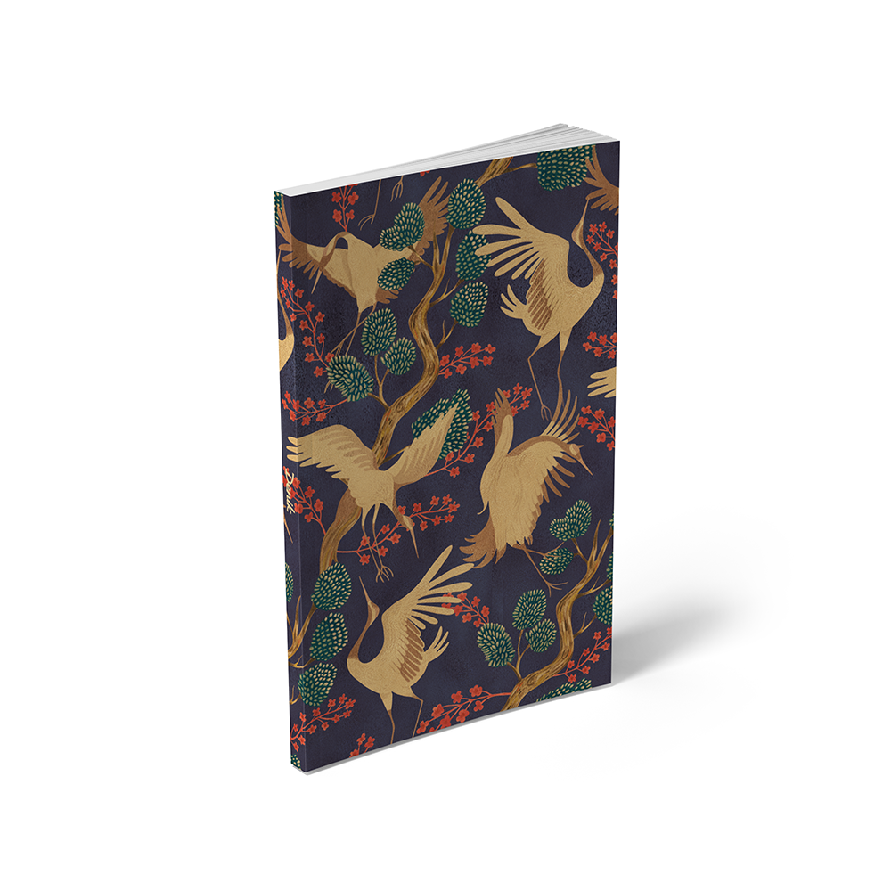 Cranes Soft Touch Classic Layflat Notebook LFC2265L