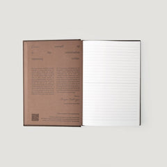 Wilde House Paper - Open Journal in Espresso