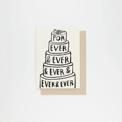 People I've Loved - Greeting Card - For Ever & Ever
