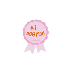 Odd Daughter - Sticker - #1 Dog Mom