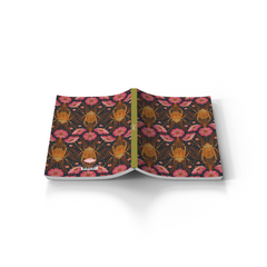 Beetles & Cosmo Soft Touch Classic Layflat Notebook LFC2792L