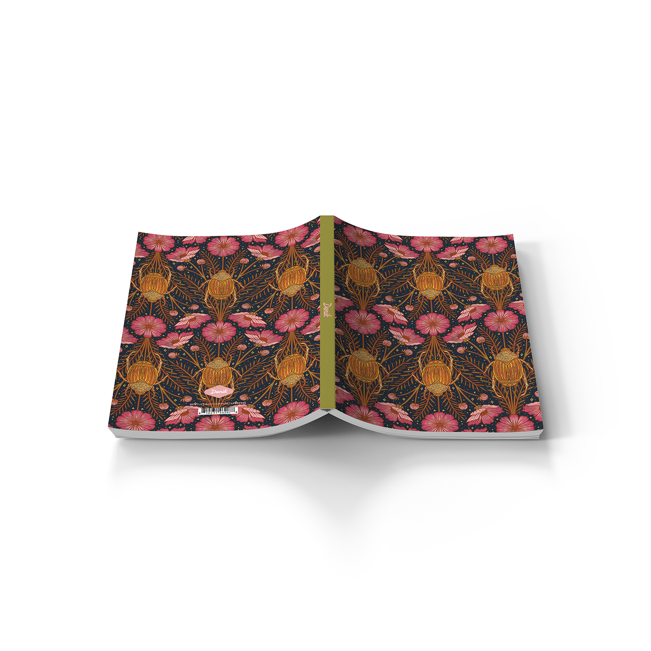 Beetles & Cosmo Soft Touch Classic Layflat Notebook LFC2792L