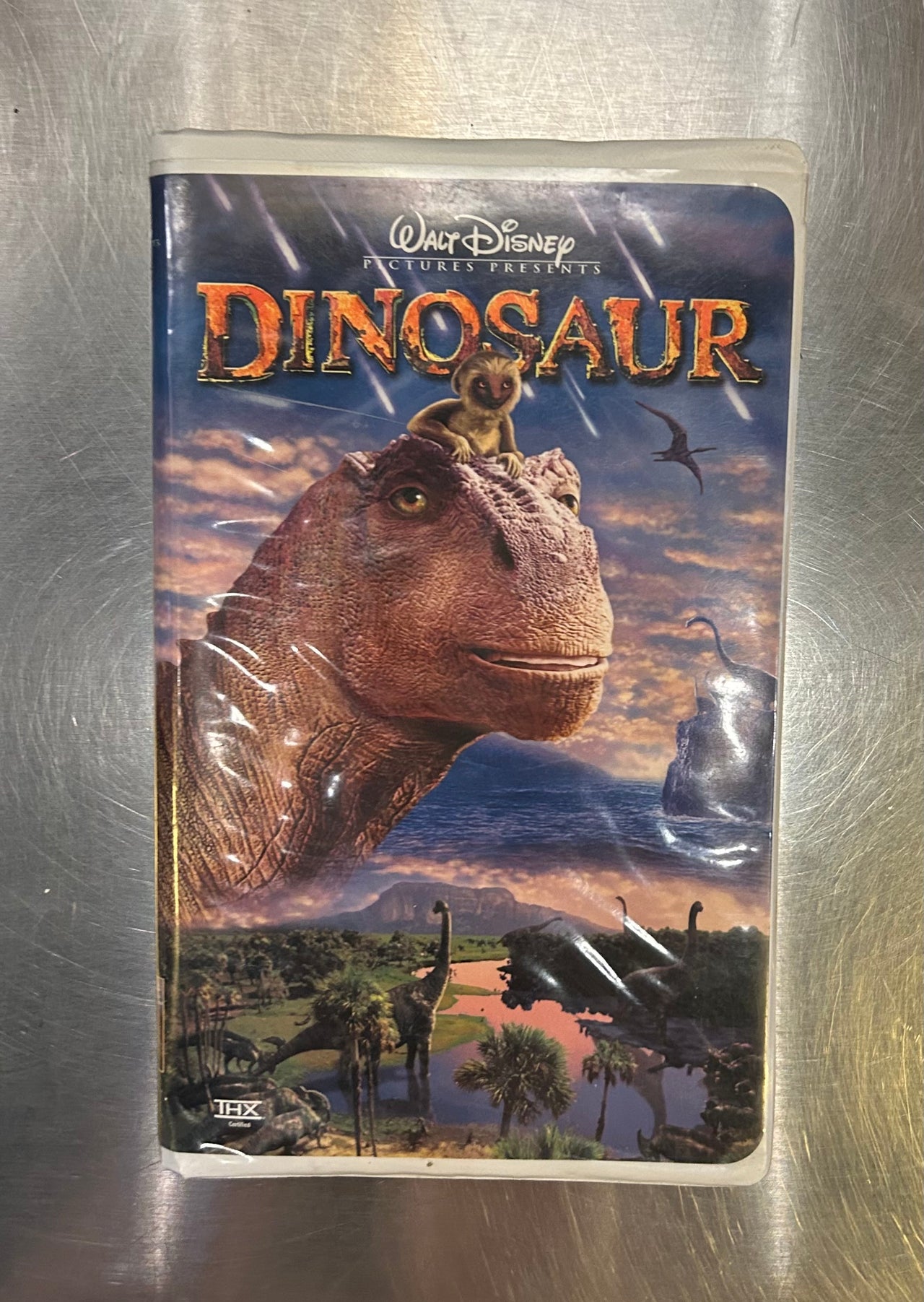 Apple Vintage - Media - Dinosaur VHS