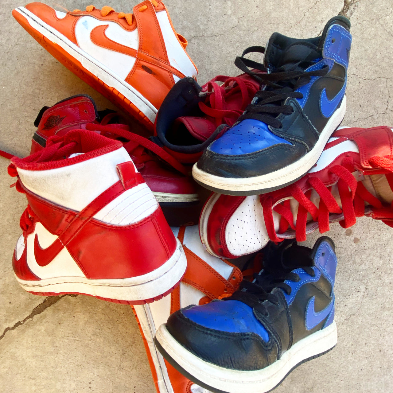 Apple Vintage - Apparel - Kids Jordan’s and Dunks