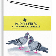Pigeons! 'Little Jotter' Notepad 