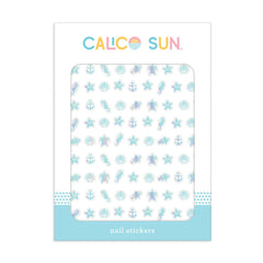 Ooly - Calico Sun - Shelley Nail Stickers