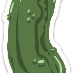 Pickle Sticker