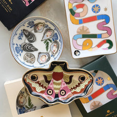 Porcelain Trinket Dish | Rainbow Snake