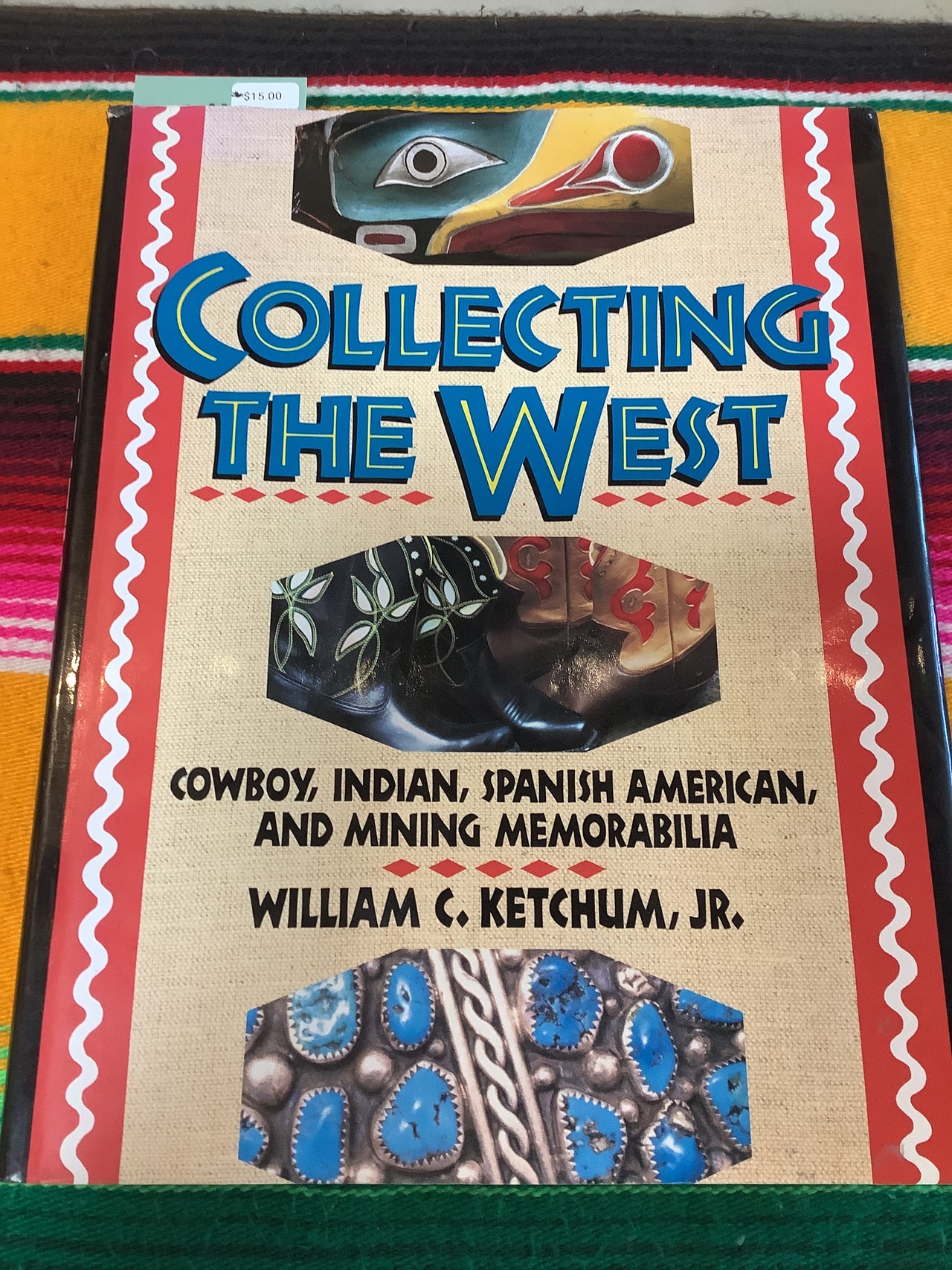 Flyby Provisions - Vintage book - Collecting the WEST