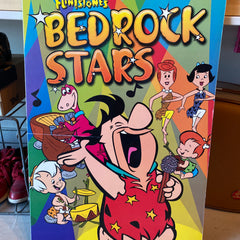 Apple Vintage - Books - The Flintstones Bedrock Stars Book XL