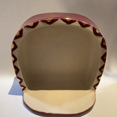 Ceramics By Marissa Wood - Ceramic Nicho Altar - Red & Gold