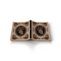 Bone & Bloom Kraft Classic Layflat Notebook KLC2728KL